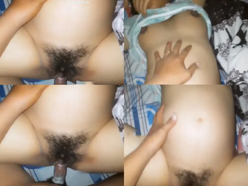 Làm tình cô vợ bầu không kiềm nổi cơn nứng