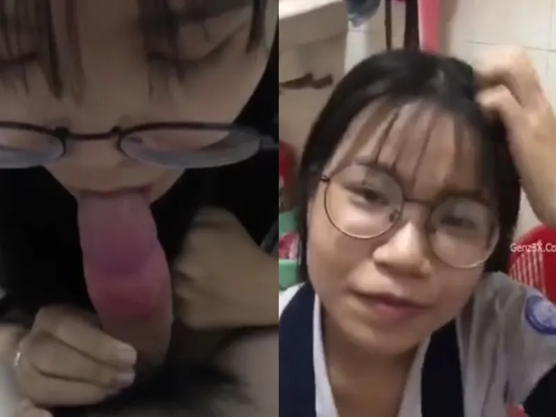 "mày mút mạnh đi tao sắp ra rồi", em xinh liếm cây hàng cho thằng bạn thân